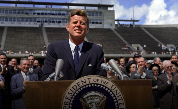 We choose to go to the moon JFK 1962 Moonshot Speech 
